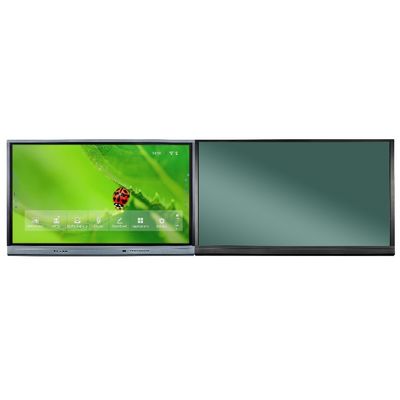 75 inci Smart Blackboard dengan rekaman Interaktif sideboards Untuk sekolah