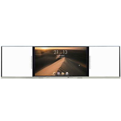 IBoard Factory Direct University School Interaktif Smart Hitam ChalkBoard Marker Pen Whiteboard Greenboard Touch Panel Display 75 86 98 Inch Untuk Mendidik Interaktif Flat Panel Dengan IR Sideboard