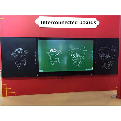 Papan Hijau Papan Tulis Digital 75 inci untuk Papan Tulis LCD Terhubung IFPD