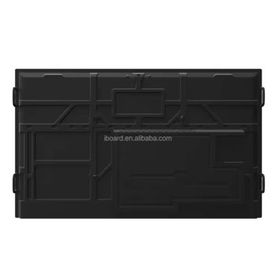 IBoard 4K 75 Inch Smart Whiteboard Lcd Layar Sentuh Interaktif untuk Pengajaran dan Konferensi Panel Flat Interaktif