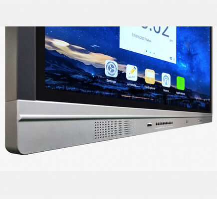 Desain baru IBoard 55/65/75/85/98/100/110 Inch Layar Sentuh Panel Datar Ruang Rapat Pendidikan Ruang Kelas Papan Tulis Interaktif Cerdas