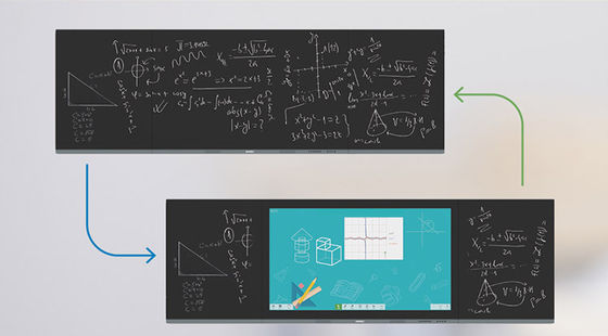 IBoard Factory Grosir Intelligent Interconnected Recordable Sharable Blackboard Interactive Whiteboard Solusi Untuk Sekolah Berkolaborasi Brainstorming Gaya Pen Menulis Whiteboard