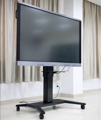 Pengalaman Kekuatan Interaktif layar sentuh Monitor 2mm Keakuratan 15W * 2 Atau 20W * 2 Speaker dan Wireless Screen Proyeksi