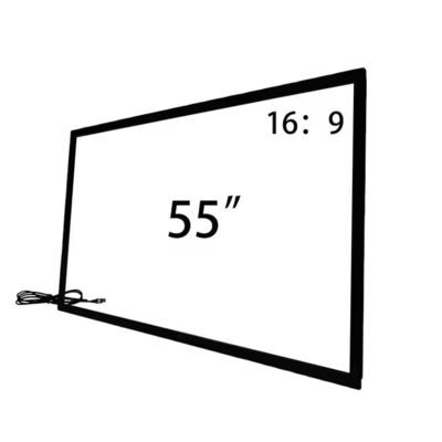 Infrared Touch Frame 19-200 Inch Aluminium Frame PCB Touch Untuk Digital Signage TV Monitor Video Wall Sekolah Kantor Pusat Perbelanjaan Penggunaan