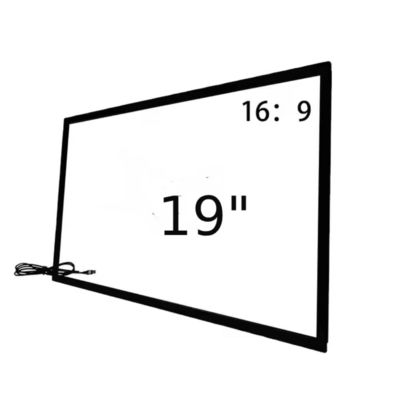 Infrared Touch Frame 19-200 Inch Aluminium Frame PCB Touch Untuk Digital Signage TV Monitor Video Wall Sekolah Kantor Pusat Perbelanjaan Penggunaan