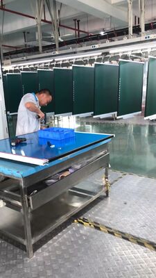 Iboard Whiteboard Interaktif dengan Teknologi Sentuh Infrared Pengakuan Gerak dan Sumber Daya Pendidikan Tertanam