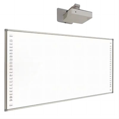 Gambar Intuitif Whiteboard Sistem Operasi yang Didukung Windows dengan Teknologi Sentuh Infrared Sentuh Windows Windows