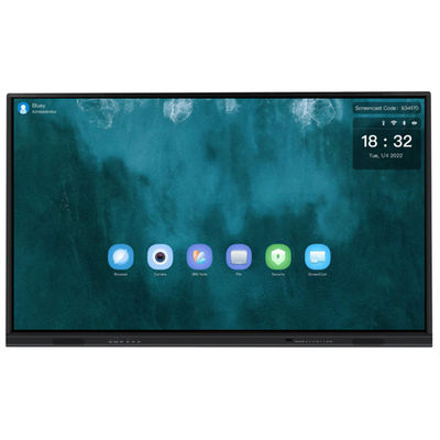 86 inci iBoard Interaktif Flat Panel Display Konferensi Kelas