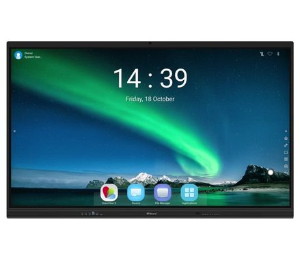 98 Inch Interactive Flat Panel 65/75/ 86 Inch 4K Multi Touch Screen