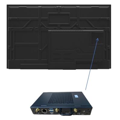 86 Inch Interaktif Flat Panel Touch Screen untuk Konferensi Pendidikan