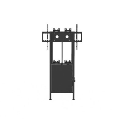 Interaktif Whiteboard Stand TV berdiri Elektronik Lantai berdiri cocok untuk ukuran 65/75/86 inci