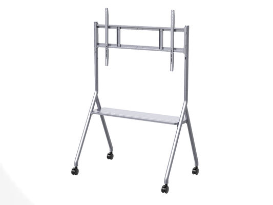 Stand Papan Tulis Interaktif TV Dudukan Mobile untuk Smart TV/IFPD ukuran 43-86 inci