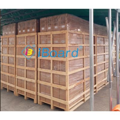 86 inci Interaktif Flat Panel Smart TV dengan Sistem Android diperbarui Alat Fungsi AI Untuk Pertemuan Kantor Kelas