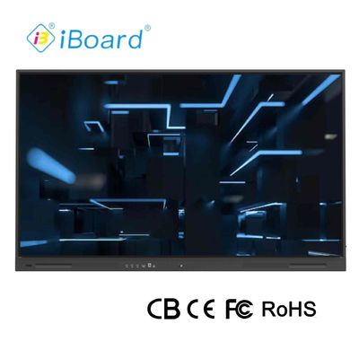 86 inci Interaktif Flat Panel Smart TV dengan Sistem Android diperbarui Alat Fungsi AI Untuk Pertemuan Kantor Kelas
