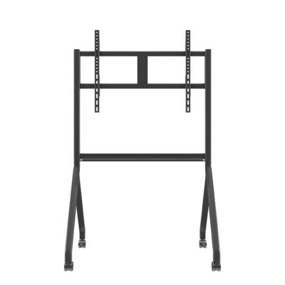Hand Manual Lifting Ukuran 65 sampai 86 Inch Stand Panel Interaktif dengan Max Vesa 900 * 600mm
