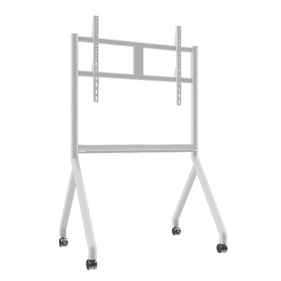 Hand Manual Lifting Ukuran 65 sampai 86 Inch Stand Panel Interaktif dengan Max Vesa 900 * 600mm