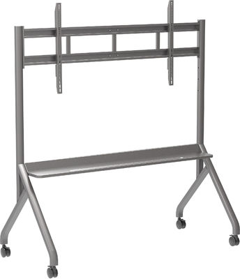 Stand Papan tulis interaktif yang nyaman 110" Dukungan layar 65-86 Inci Ukuran angkat Tinggi kisaran 50cm