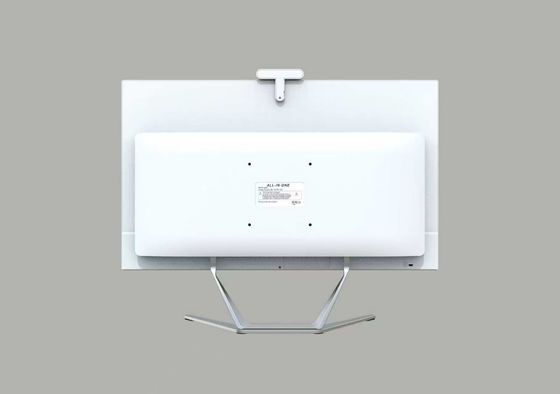 Factory Direct 21.5' 23.8' 27 Inch Desktop Monitor dengan Dibangun di Webcam Semua dalam satu Android dan Win System Capacitive Touch