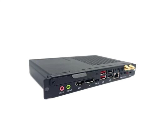 IBoard PC Mini OPS Komputer I3 I5 I7 Gen 12th 13th Ops Mini PC Untuk Rapat Mengajar