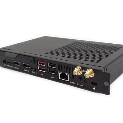 IBoard PC Mini OPS Komputer I3 I5 I7 Gen 12th 13th Ops Mini PC Untuk Rapat Mengajar