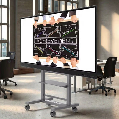 75 inci layar sentuh interaktif EDLA Interaktif Smart White Boards Untuk Meeting Room Classroom Tampilan