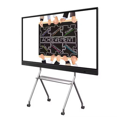 75 inci layar sentuh interaktif EDLA Interaktif Smart White Boards Untuk Meeting Room Classroom Tampilan