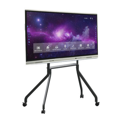 75 Inci EDLA Sertifikasi Interaktif Flat Panel Display. Smart Touch Screen Monitor Untuk Pendidikan Kelas & Bisnis, Kantor. Smart Interactive Panel Android 14 & Windows Dual System IFPD