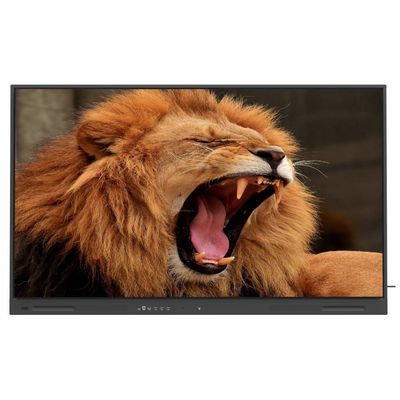LCD Smart Board iBoard IFP 110 98 Interactive Boards Kamera AI Android Perangkat Lunak Bebas Zoom Tim Monitor Sentuh Elektronik
