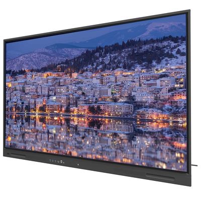 Murah Pabrik LED Interaktif Whiteboard 65 Inch Android 14 4+32G WIFI BT USB Touch Software Untuk Pertemuan Kantor Pengajaran
