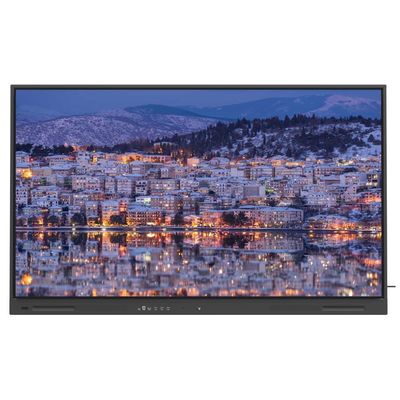 Murah Pabrik LED Interaktif Whiteboard 65 Inch Android 14 4+32G WIFI BT USB Touch Software Untuk Pertemuan Kantor Pengajaran