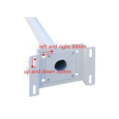 Proyektor Lengan Pemasangan langit-langit universal untuk proyektor Laser Jangkauan yang dapat disesuaikan 60 ~ 95 cm