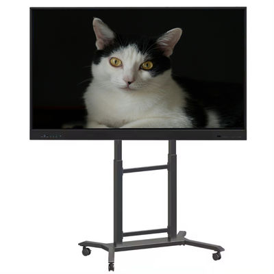 Multi Touch Screen Smart Lcd Display Elektronik Digital Interaktif Smart Whiteboard Untuk Ruang Pertemuan Kelas
