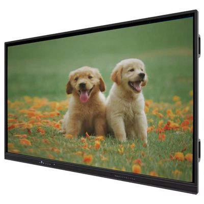 Multi Touch Screen Smart Lcd Display Elektronik Digital Interaktif Smart Whiteboard Untuk Ruang Pertemuan Kelas