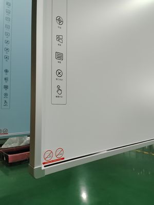 Papan Sentuh Cerdas yang dipasang di dinding Teknologi inframerah untuk pemasangan yang mudah dan keterlibatan digital