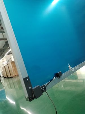 Permukaan Keramik atau Plastik Glossy langsung pabrik IR 20 Touch Point Interaktif Whiteiboard Smart Touch Panel Dengan 22pcs Hotkeys di setiap sisi Untuk Navigasi Cepat Dan Mudah Sekolah Pendidikan Whiteboard