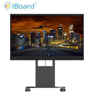 Harga pabrik IBoard 65 Inch Interactive Flat Panel dengan Infrared Touch Screen dan 3G Ram