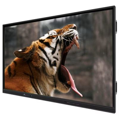 Harga pabrik IBoard 65 Inch Interactive Flat Panel dengan Infrared Touch Screen dan 3G Ram
