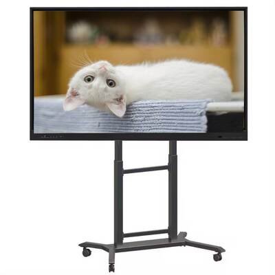 2026 Pendatang Baru Resolusi 4K UHD Android 13/14 OS 50 Touch Points Interaktif Whiteboard Smart Board untuk pengajaran dan pertemuan