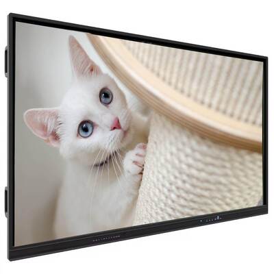 2026 Pendatang Baru Resolusi 4K UHD Android 13/14 OS 50 Touch Points Interaktif Whiteboard Smart Board untuk pengajaran dan pertemuan