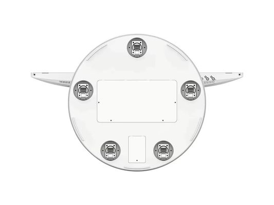 IBoard TV Cerdas Portabel 32 Inci yang Dapat Diisi Ulang Dengan Kamera Baterai Layar Sentuh Monitor Tampilan Digital Interaktif Untuk Rumah Kantor