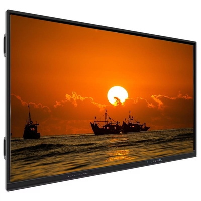 Harga Pabrik 4k 65 75 85 96 110 Inch Touch Screen Multi-bahasa Perangkat Lunak Lcd Smart Board Android Interaktif board