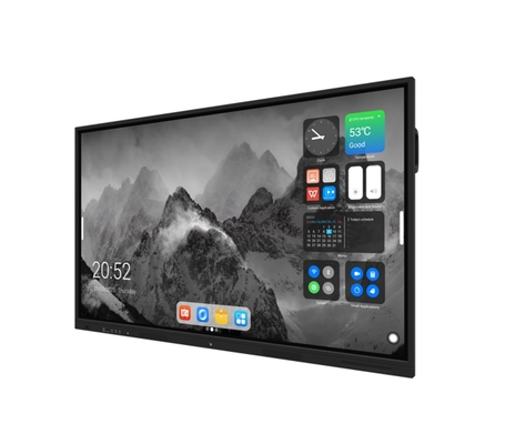 65 inci Interaktif Flat Panel Smart TV Multi Touch Screen (tingkat entri)