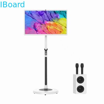 32 Inch Touch Screen Interaktif Flat Panel dengan Android 13 untuk Smart Digital Signage