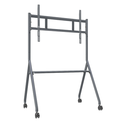 Kualitas baik Mobile Stand TV mount Untuk Smart board Fit Untuk ukuran 55/ 65/ 75/ 86 inci Smart TV Moving Cart
