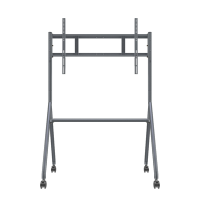 Kualitas baik Mobile Stand TV mount Untuk Smart board Fit Untuk ukuran 55/ 65/ 75/ 86 inci Smart TV Moving Cart