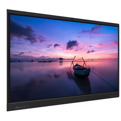 Penjualan Panas Papan Tulis Datar Interaktif 86 Inci Layar Sentuh Tampilan Digital Papan Tulis Cerdas Untuk Pertemuan Konferensi Ruang Kelas