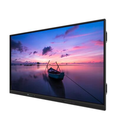 Penjualan Panas Papan Tulis Datar Interaktif 86 Inci Layar Sentuh Tampilan Digital Papan Tulis Cerdas Untuk Pertemuan Konferensi Ruang Kelas