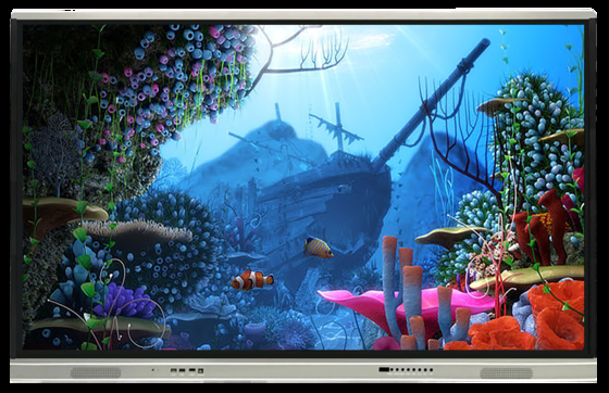 Pabrik Grosir Layar Sentuh Layar Flat Interaktif Dengan Sentuh Infrared Dan Upgrade Jauh Melalui Jaringan Internet Layar Sentuh Whiteboard Interaktif TV Monitor