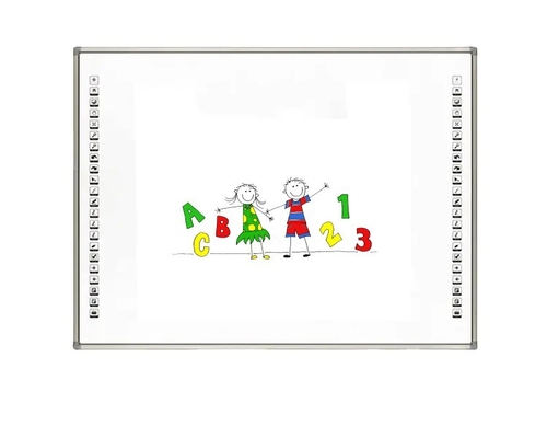 Presentasi Multimedia Papan Pembelajaran Kolaboratif Multi-Sentuh Merevolusi Pembelajaran Dengan Kolaborasi Kondisi Penyimpanan Kelembaban 0%-95% Papan Tulis Interaktif IBoard