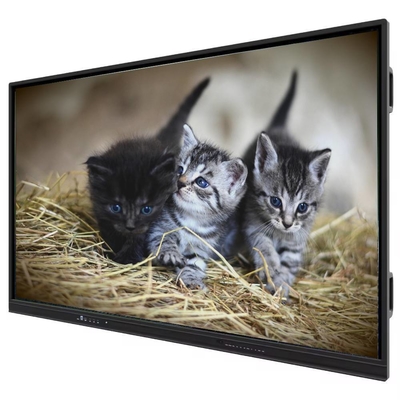 Harga Pabrik IBoard 4k 65 75 85 96 110 Inch Layar Sentuh Perangkat Lunak Multi-bahasa Papan Pintar LCD Android Papan Tulis Interaktif